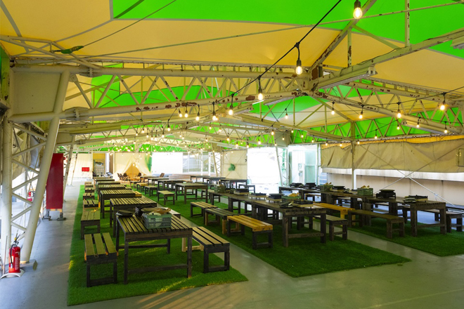 タープテント写真